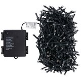 Aigostar led spoljni božićni niz 500xLED/8 funkcija 4xAA 25,3 m višebojni | Eponuda.com