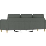 Trosjed od tkanine tamnosivi 180 cm | shoptok.hr