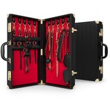 Bedroom Fantasies Bondage Suitcase 11 Pcs - PU Leather | Shoptok.si