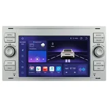 Avtomobilski radio multimedia, Ford Focus 2 Mondeo S-max C MAX Galaxy Fiesta Kuga Transit Fusion Connect, avtoradio Carplay GPS, S4 Malý, (5000156912)