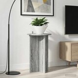  Stalak za biljke 2 pcs Siva sonoma Ø40 x 60 cm | shoptok.hr