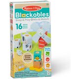 Melissa &amp;amp, Doug Blockables: Kmečki prijatelji — lesena gradbena igra - Melissa &amp, Doug Cene