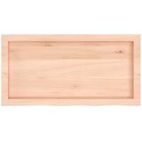 Stolna ploča 80x40x(2-6) cm od netretirane masivne hrastovine | Eponuda.com