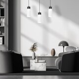  Visilica na sajli CLARISSA 3xGX53/12W/230V crni | Eponuda.com