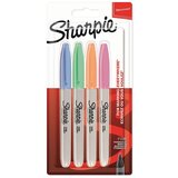 Sharpie Permanentni marker Fine komplet 4 kosov – pastelne barve | Shoptok.si