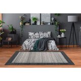 Kayoom RAVNO TKANA PREPROGA Phoenix 310 Grau / Anthrazit 120/170 cm antracit, siva | Shoptok.si