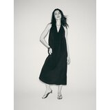 Reserved Midi haljina s visokim udjelom modalnih vlakana - tamnosivo | shoptok.hr