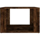  Noćni ormarić boja hrasta 57 x 55 x 36 cm od konstruiranog drva | shoptok.hr