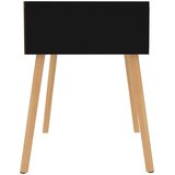  Noćni ormarić visoki sjaj crni 40x40x56 cm konstruirano drvo | Eponuda.ba
