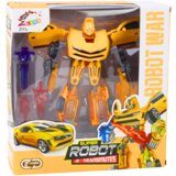  Auto-Robot Transformation Sporty - žuti | shoptok.hr