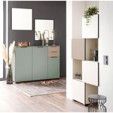 MID.YOU Omara Za Čevlje Alexa, Zelena, Barva Hrasta | Shoptok.si