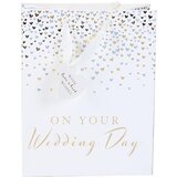 Widdop & Co. ukrasni kesa - multi, on your wedding day, large Cene