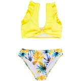 Yoclub Kids's Girls Two-Piece Swimming Costume LKD-0036G-A100 Cene