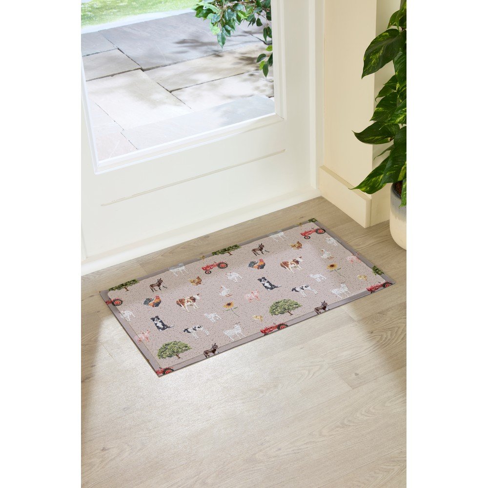 Artsy Doormats Otirač od PVC-a 40x70 cm Farm Life – | shoptok.hr