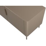 WOOOD Sivorjava TV omarica iz masivnega bora 154x56x44 cm Gunnar – | Shoptok.si