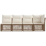 SOFA za 4 osobe s lijevom rukom 4 pcs 4-Broj sjedala Bež | shoptok.hr