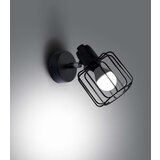  Stenska svetilka BELUCI 1 črna, (21347445) | Shoptok.si