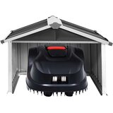 vidaXL spremište za robotsku kosilicu 92 x 97 x 63 cm čelično antracit | shoptok.hr