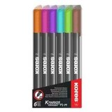 Kores Markerji K-Marker komplet 6 kos | Shoptok.si