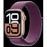 Apple Watch Series 10 GPS 46mm Rose Gold Aluminium Case+Plum SportLoop MWWV3 | Eponuda.ba