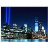  Tapeta - Floodlights over NYC 400x309 | shoptok.hr