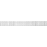  Gabion s žicom debljine 3,5 mm i mrežom 5x5 cm 1050x20x100 cm | shoptok.hr