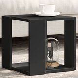  The Living Store Klubska mizica črna 32x32x30 inženirski les - Klubska Mizica, (21495932) | Shoptok.si