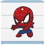  Dječja komoda - SPIDERMAN - plava | shoptok.hr