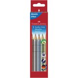 Faber-Castell barvice Grip Jumbo metal, 5 kosov Cene