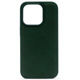  LEATHER CASE Maska za telefon za Iphone 15 Pro, Zelena | Eponuda.com