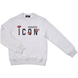 Dsquared Puloverji DQ2033D0-09BDQ-100 Bela | Shoptok.si