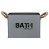 siva kupaonska kutija Gara