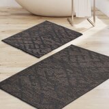  So10014 Grey Bathmat Set (2 Pieces) | ePonuda.com
