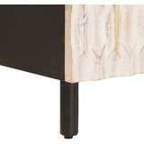 TV ormar Finš bijelog pranja 105 x 33 x 46 cm Čvrsto drvo manga | Eponuda.com