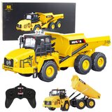 Lean Toys Tovornjak na daljinsko upravljanje RC rumene barve 1:16 | Shoptok.si