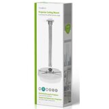 Nedis PJCM200GY univerzalni plafonski nosac za projektor rotirajuci + tilt 90°, 550-1000mm