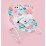 Kids II bright starts ležaljka sa vibracijom - flamingo vibes 12228 | ePonuda.com