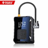  Prenosni led aku. 3600mah električni kompresor usb do 10bar z lcd | shoptok.hr