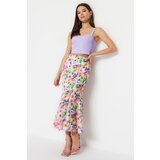 Trendyol Skirt - White - Midi | ePonuda.com