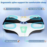 SAHEYER ergonomski vzglavnik iz spominske pene - 60 x 40 cm | Shoptok.si