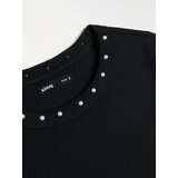 Sinsay Pamučna bluza s ukrasima | shoptok.hr