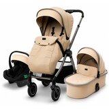 Bbo Charm kolica za bebe 3u1 Beige Cene