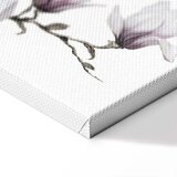  Slika - Painted Magnolias (1 Part) Wide 90x60 | shoptok.hr