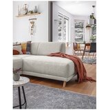 Miuform Bež sklopiva/s prostorom za odlaganje kutna garnitura (s desnim kutom/u obliku slova L) Classy Sophie – | shoptok.hr
