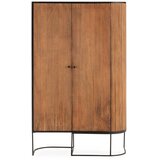 MOME Komoda od masivnog manga u prirodnoj boji 100x165x40 cm Curve – | shoptok.hr