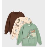Sinsay Pamučne crewneck majice s motivom dinosaura Cijene