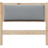  Uzglavlje Smeđa Masivna borovina 90 cm | shoptok.hr