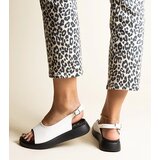D/CEO Black sandals on a block heel Millo | Shoptok.si
