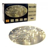 ED Lučke, 60 LED, bele,bat., (20824697) Cene