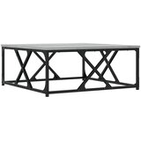  Stolić za kavu boja sivog hrasta 70x70x30 cm konstruirano drvo | Eponuda.ba